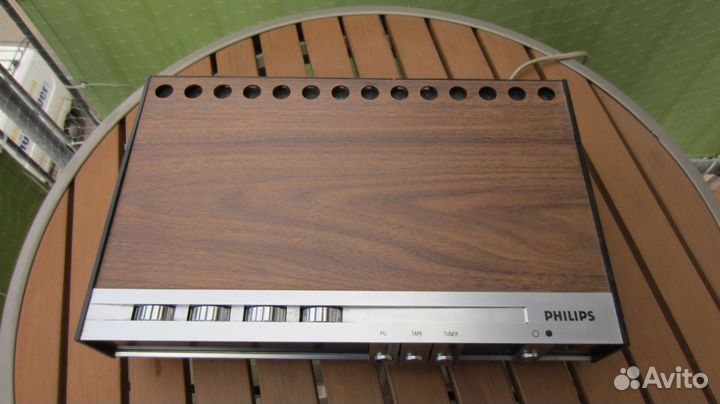 Philips PL10 22RH580/OZ Усилитель и Тюнер 1968