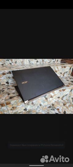 Notebook acer aspire black e15