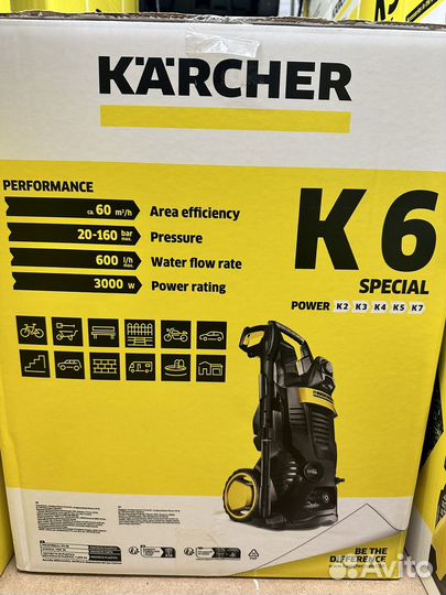Karcher к 6 special