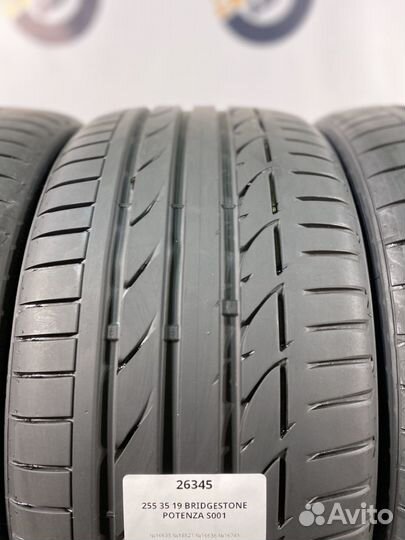 Bridgestone Potenza S001 255/35 R19 95Y