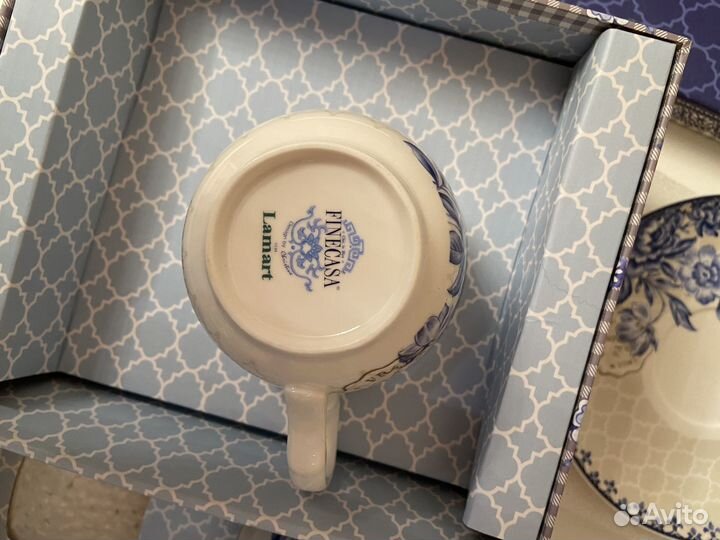 Чайный подарочный набор