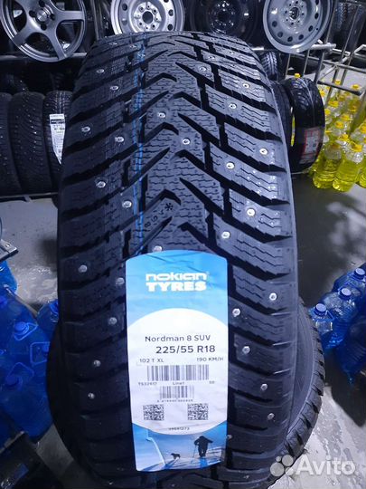 Nokian Tyres Nordman 8 SUV 225/55 R18 102T