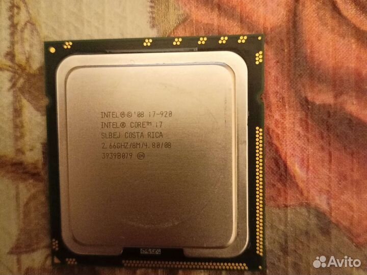 Процессор Intel i7-920 2.67 ггц