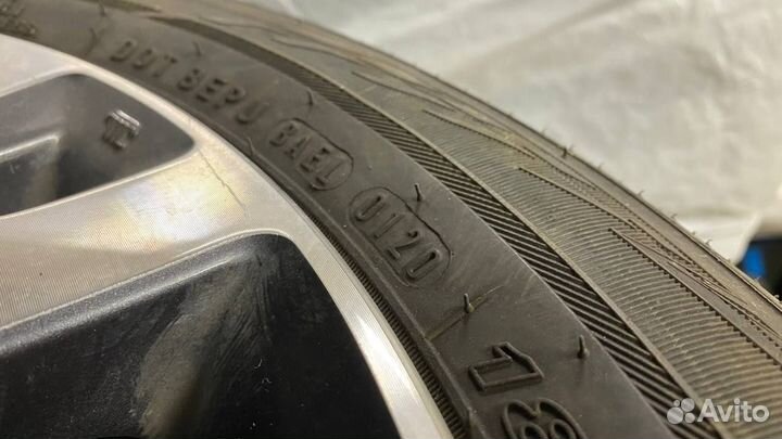 Литые диски Honda Fit GK5 RS