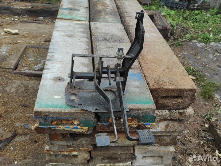 Педали от уаза