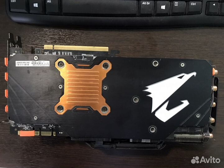 Видеокарта Gigabyte GeForce GTX 1080 Ti Auros eXt