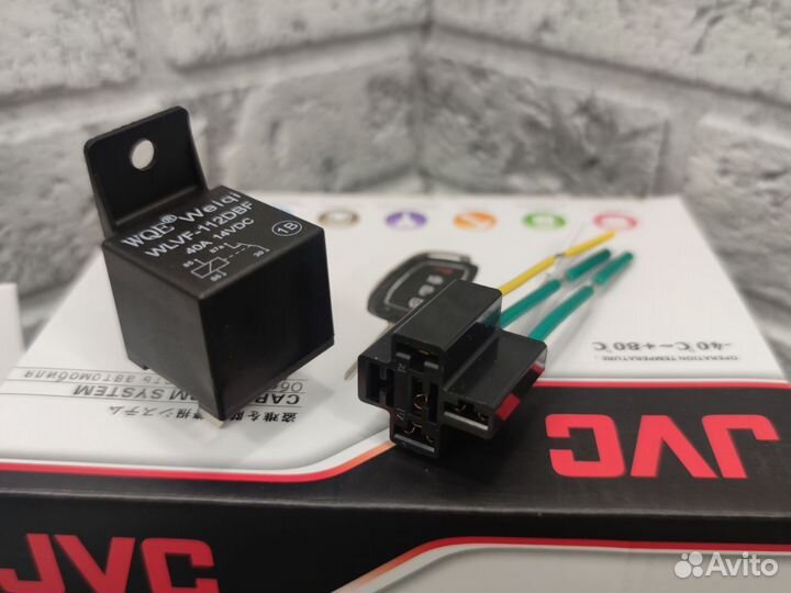 Автосигнализация JVC G6216 односторонняя