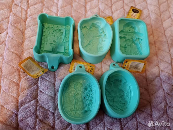 Формы для мыла