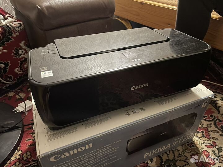 Принтер canon
