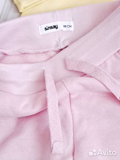 Новые вещи 98/104 пакетом