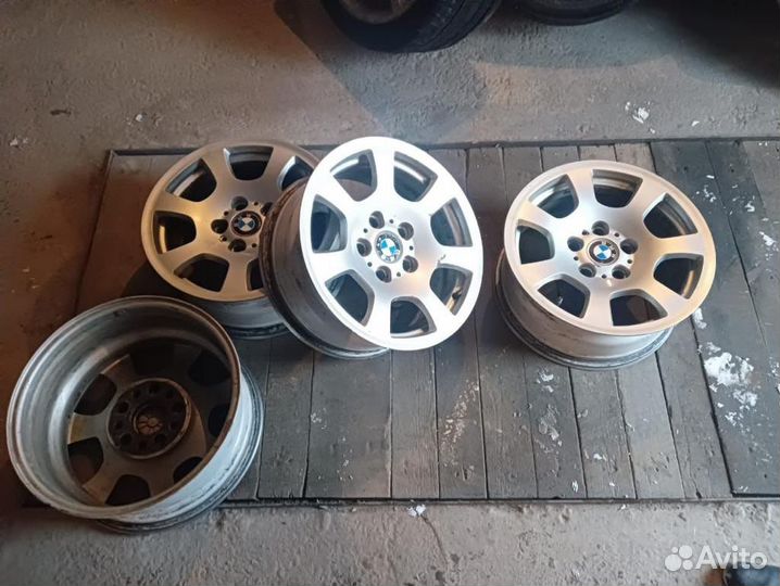 Литые диски bmw e60