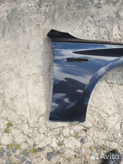 Крыло переднее правое BMW 5 F10/F11/GT F07 2010