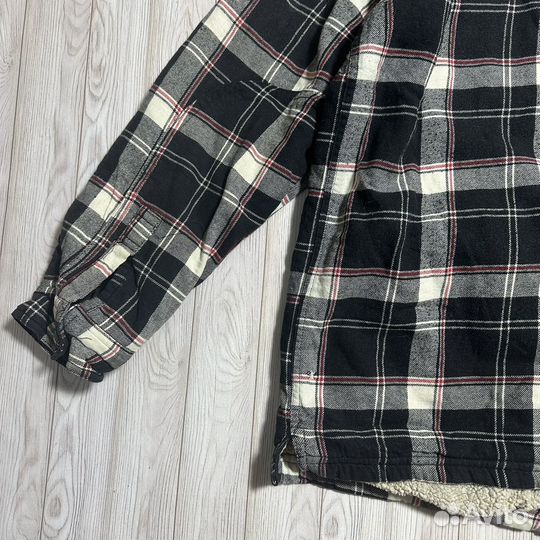 Рубашка теплая с мехом USA M 48