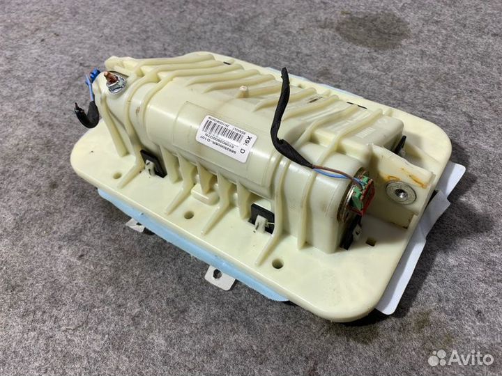 Подушка безопасности пассажира Renault Megane KZ0U