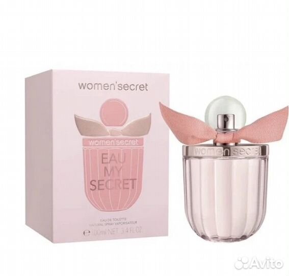 Туалетная вода women secret