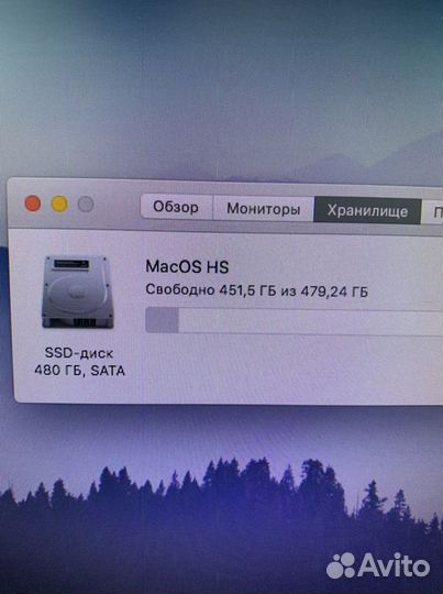 Apple mac mini late 2014 (ssd480gb)