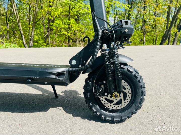 Полноприводный электросамокат Wolong M4 pro +