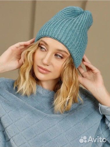 Женский шарф и шапка Siberika