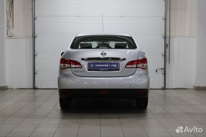 Nissan Almera 1.6 AT, 2015, 89 000 км