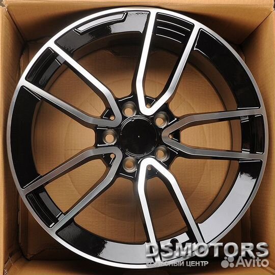 Диски 5443 8.0/18 5x112 ET38 d66.6 BKF