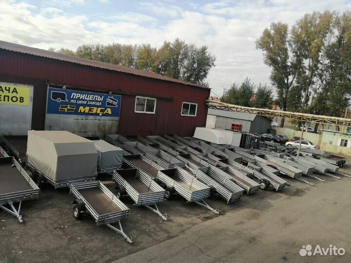 Прицеп легковой Титан 2.5х1.5м борт 30см