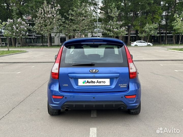 LADA Kalina 1.6 МТ, 2015, 129 000 км