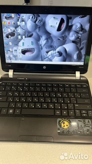 Ноутбук hp pavilion dm1