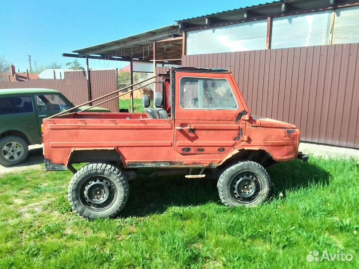 ЛуАЗ 969 1.2 МТ, 1984, 66 000 км