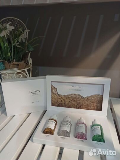 Skin 1004 набор миниатюр сывороток Madagascar 4 шт