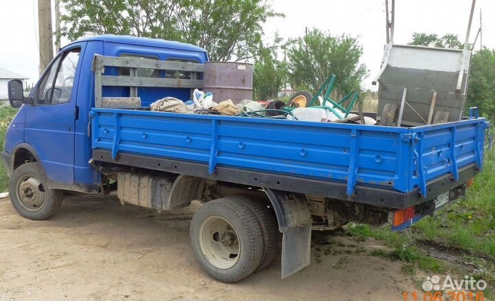 Вывоз мусора Частник
