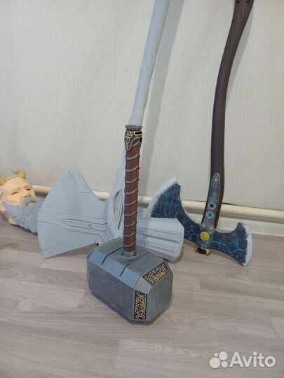 Молот Тора / Mjolnir