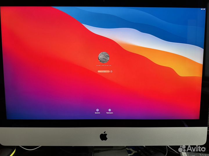 Apple iMac 27 Retina 5k 2020-32Gb/nvme-1tb/SSD-4tb