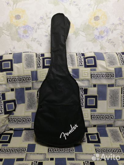 Акустическая гитара Fender FA-125