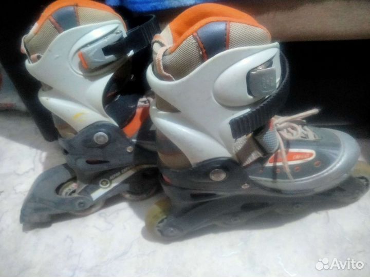 Роликовые коньки детские