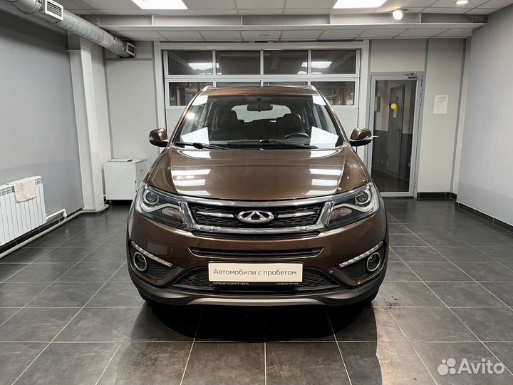 Chery Tiggo 5 2.0 CVT, 2017, 55 588 км