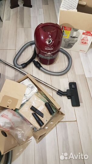 Пылесос rowenta