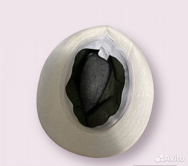 Соломенная шляпа детская