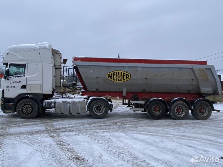 Scania 124L с полуприцепом, 2012