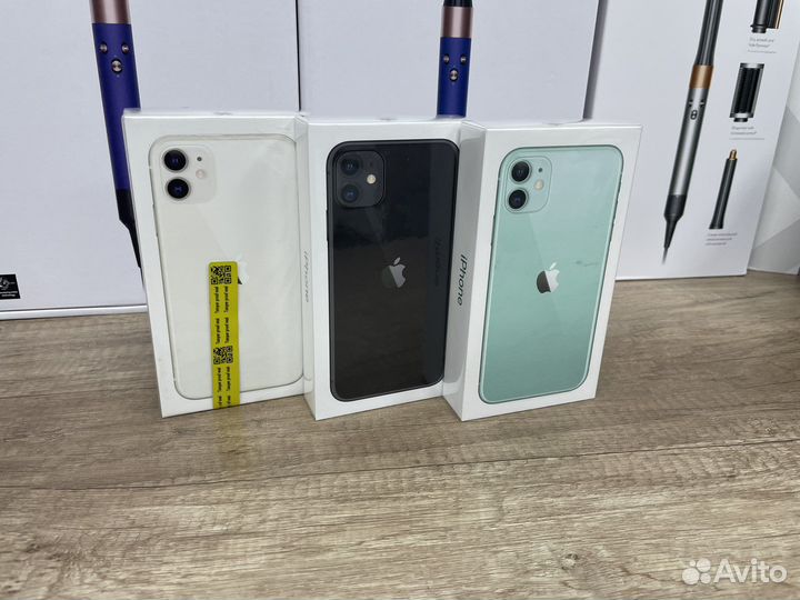Смартфон Apple iPhone 11 128GB White