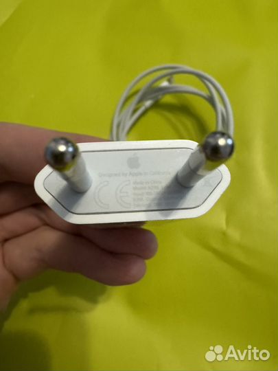 Зарядное iPhone lightning usb адаптер