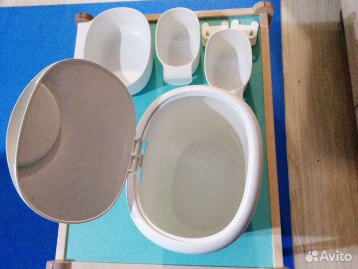 Навесные контейнеры для пеленального столика IKEA