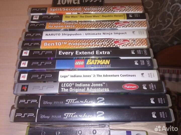 Диски playstation 2,3, PSP, Xbox 360 лицензия