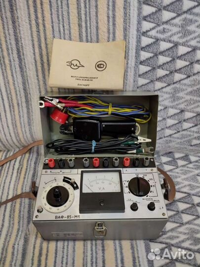 Вольтамперфазометр ваф-85-М1