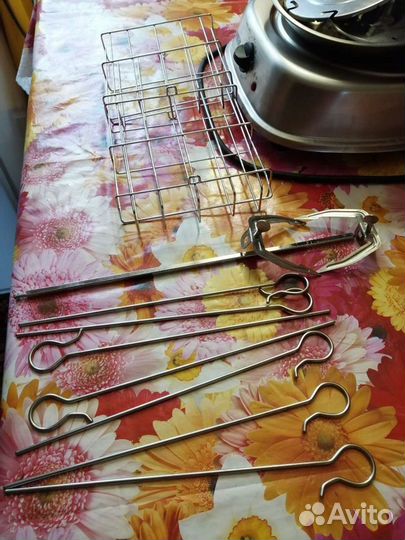 Электрическая шашлычница