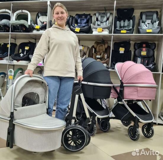 Коляска 2в1 Новая модульная (Breand)