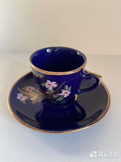 Чашки с блюдцами 5 пар