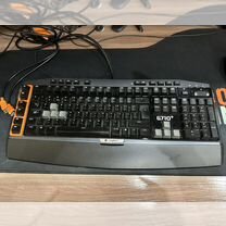 Игровая клавиатура logitech g710+