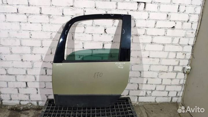 Дверь задняя левая от Skoda Roomster 2006