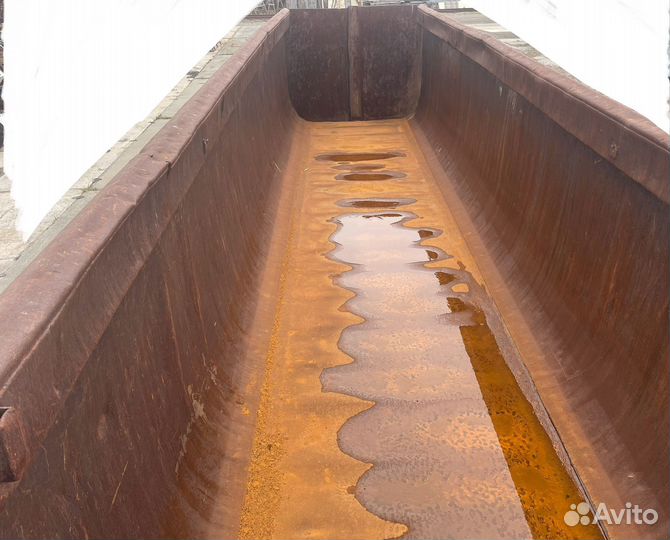 Полуприцеп самосвальный Тонар 95234-0000010/80, 2010