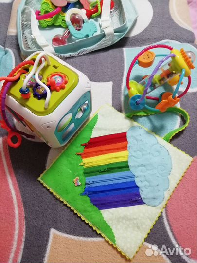 Развивающие игрушки
